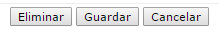 6. Guardar, Eliminar o Cancelar
